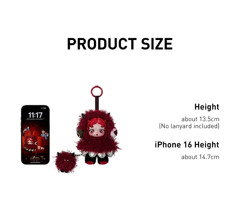 Pop Mart Coffret Double Skullpanda You Found Me Et Mirage Blind Box Duo Exclusif Edition Limitée by POP MART INTERNATIONAL GROUP LIMITED