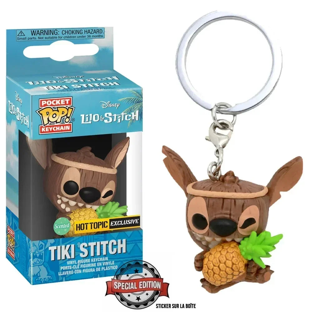 Funko Pop Disney Hula Stitch Elvis Edition Limitee PVC Figurine Lilo Et Stitch Collection by Mon Labubu