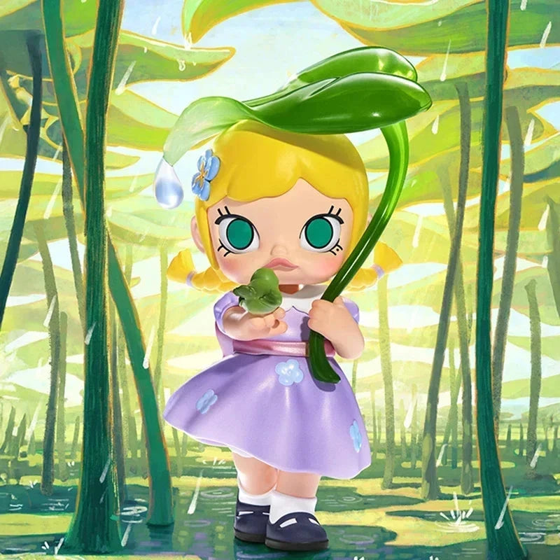 Pop Mart Figur Hand in Hand Blindbox PVC Kawaii