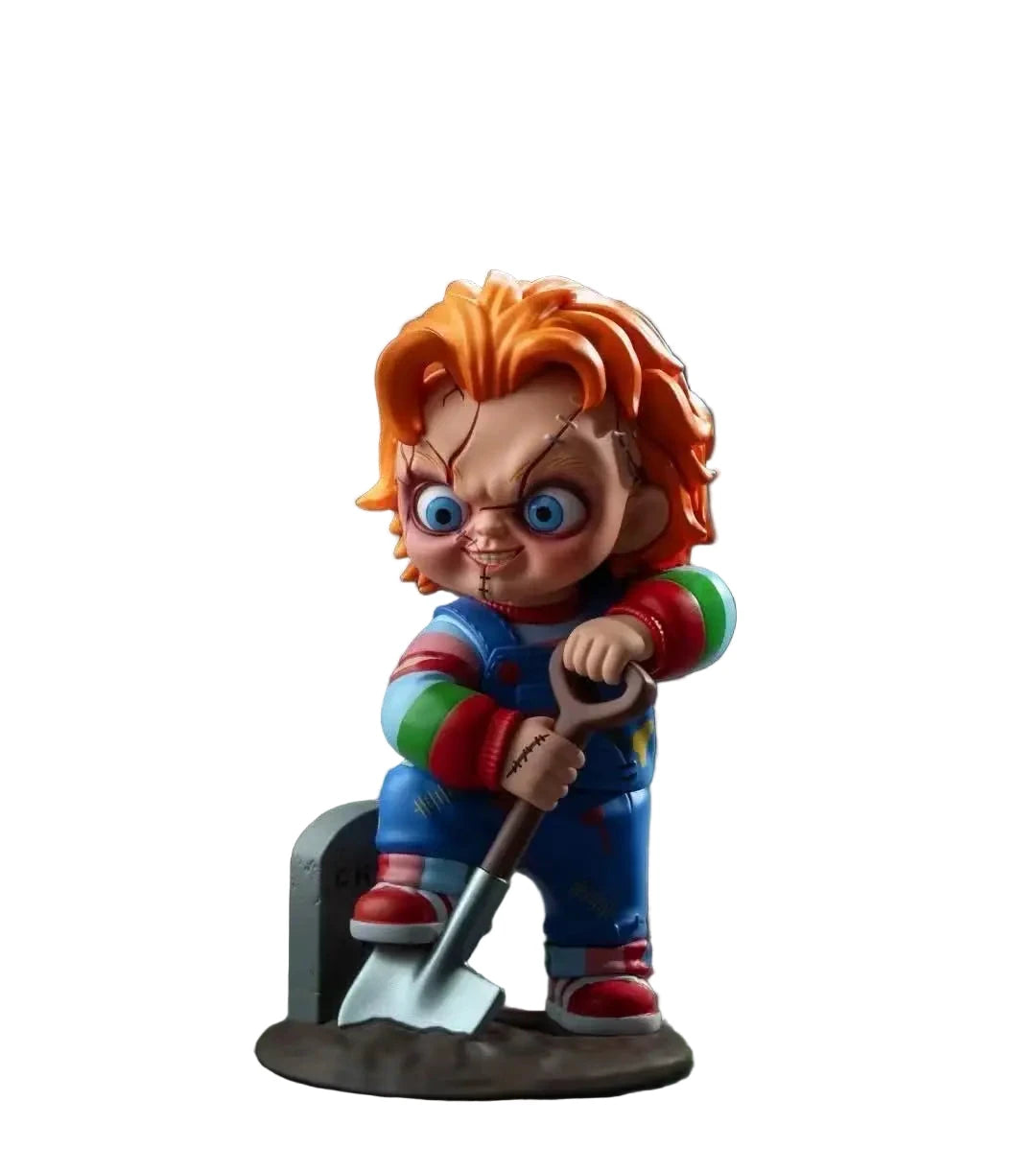 Pop Mart Chucky Ghost Return Figurine Édition Limitée Collection Pour Collectionneurs Exigeants by POP MART INTERNATIONAL GROUP LIMITED