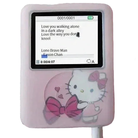 TAKARA TOMY Hello Kitty – Tragbarer MP3-Player