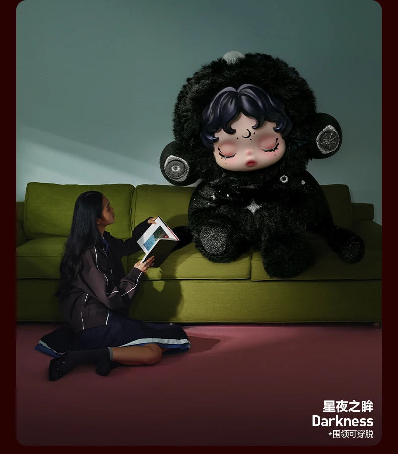 POPMART SKULLPANDA YOU FOUND ME série boîte aveugle devinez sac décoration de bureau modèle mignon cadeau fille sac aveugle jouets Figure d'anime