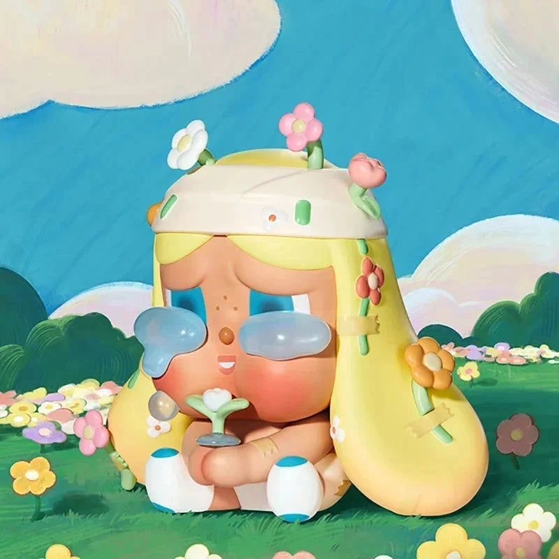 Pop Mart Figur Hand in Hand Blindbox PVC Kawaii