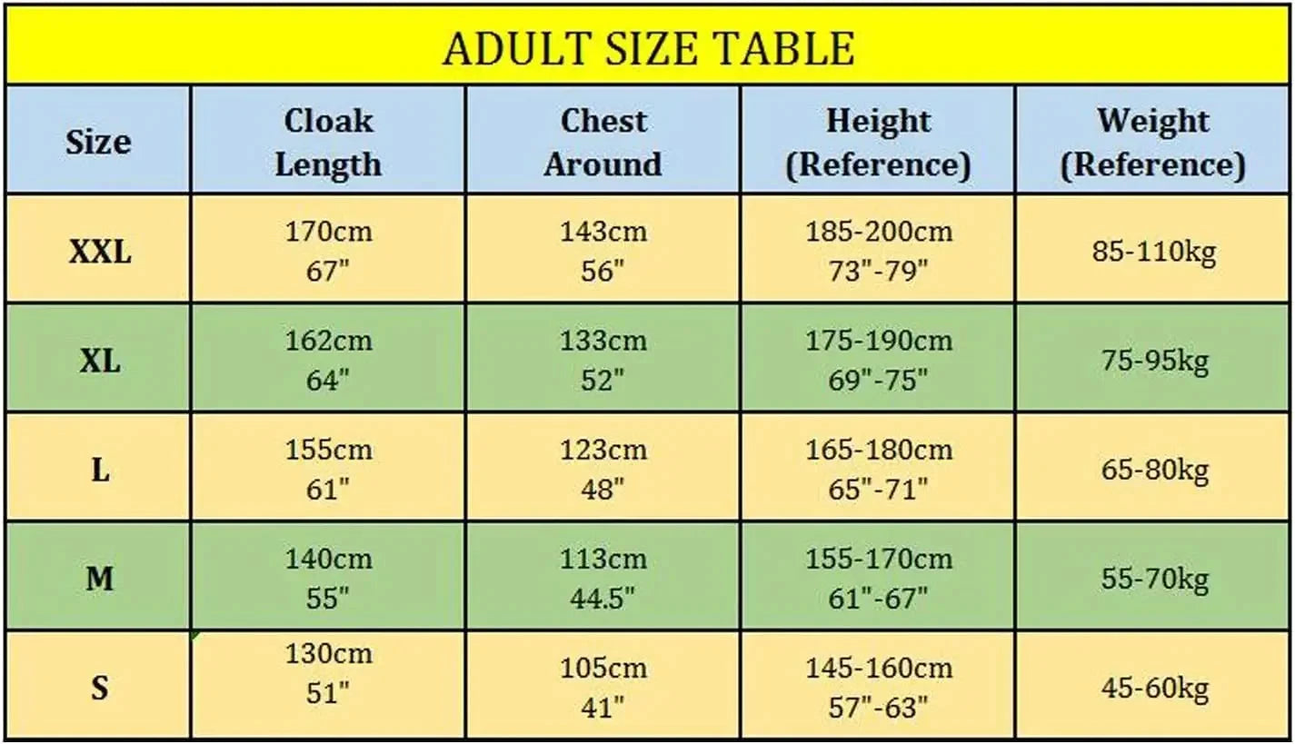 Medieval hooded costume – Adult cosplay coat