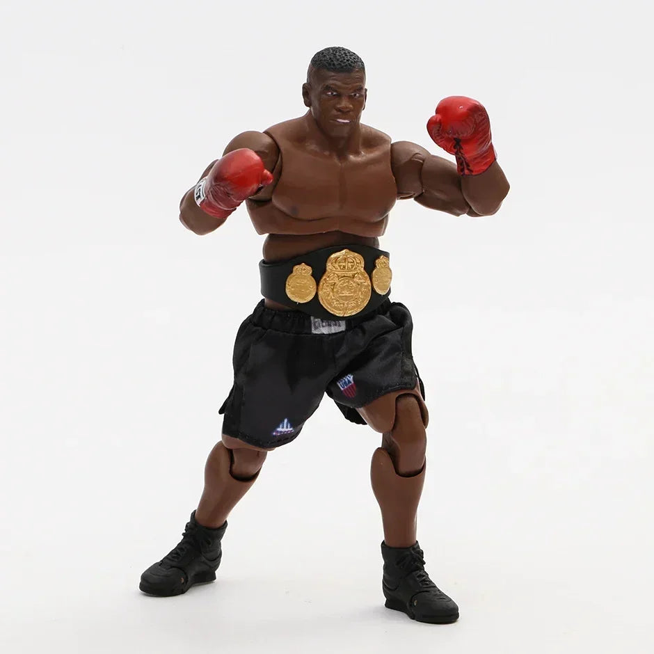Boxer Champion Ali figurine ornements de bureau poupée 18 cm PVC Cassius Marcellus Clay Jr figurines Collection modèle mobile jouets
