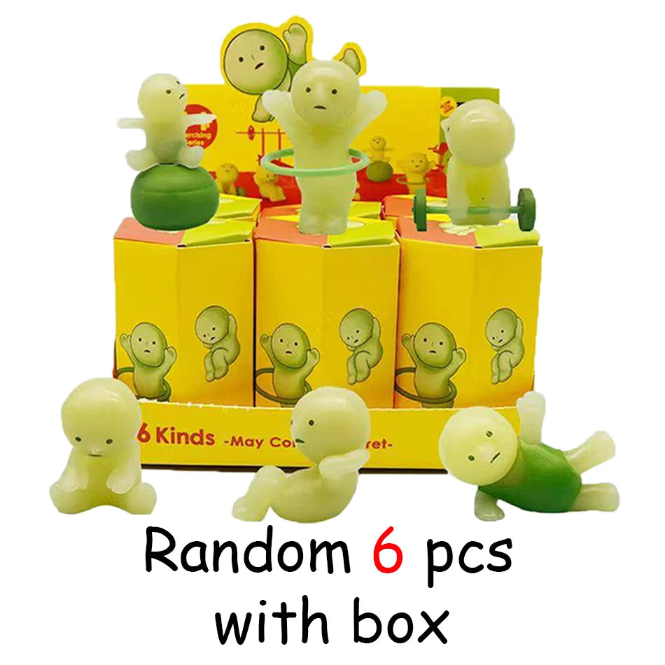 Smiski Figurine De Collection Lumineuse Blind Box Edition Limitee Pour Fans De Figurines Japonaises by Mon Labubu