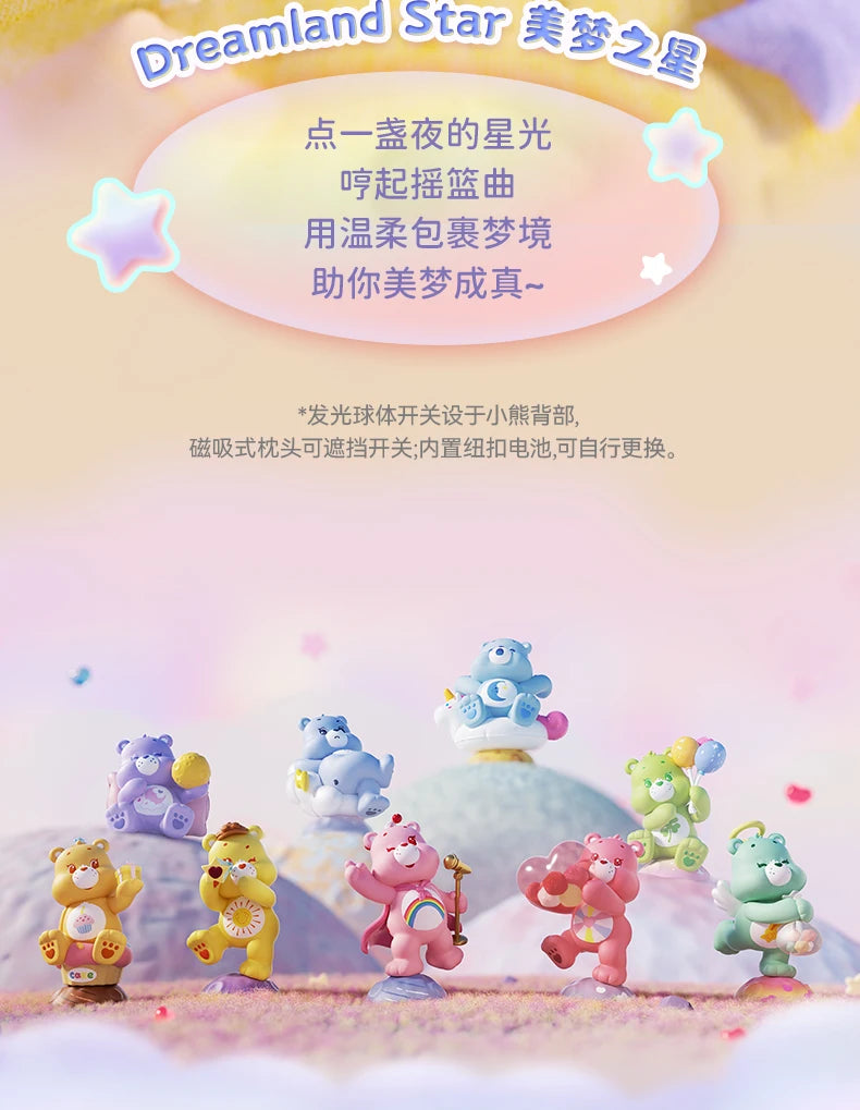 Handgefertigte PVC-Überraschungsbox mit Cartoon-Bären