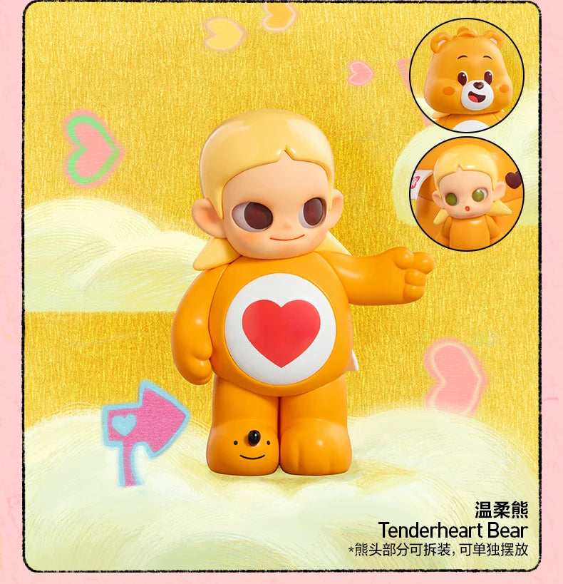 POP MART x Care Bears – Figurine Blind Box Zsiga Series