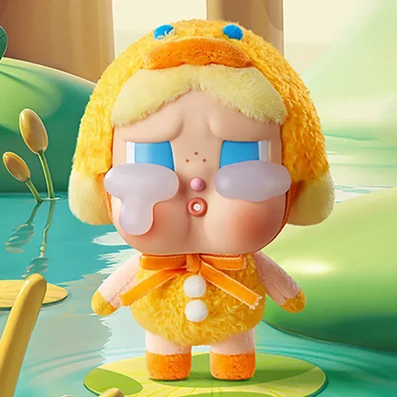 POP MART Crybaby Crying Again Figurine Boite Mystere Collection Emotion Kawaii Edition Limitee Exclusivite by POP MART INTERNATIONAL GROUP LIMITED
