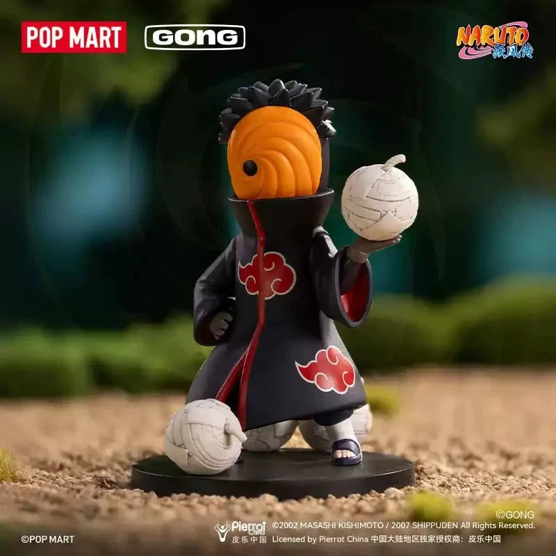 Pop Mart PVC-Figur Naruto Shippuden Akatsuki Arc Blindbox