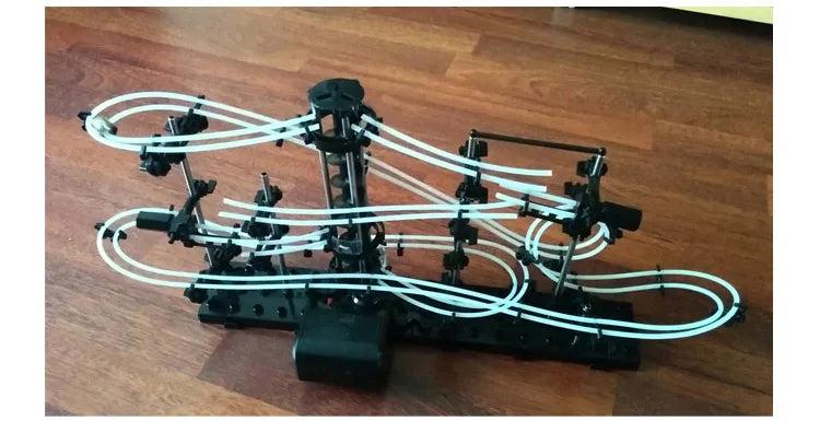 Haifeng Spacerail Marble Run Lumineux Édition Limitée Collection Labyrinthe De Course by Mon Labubu