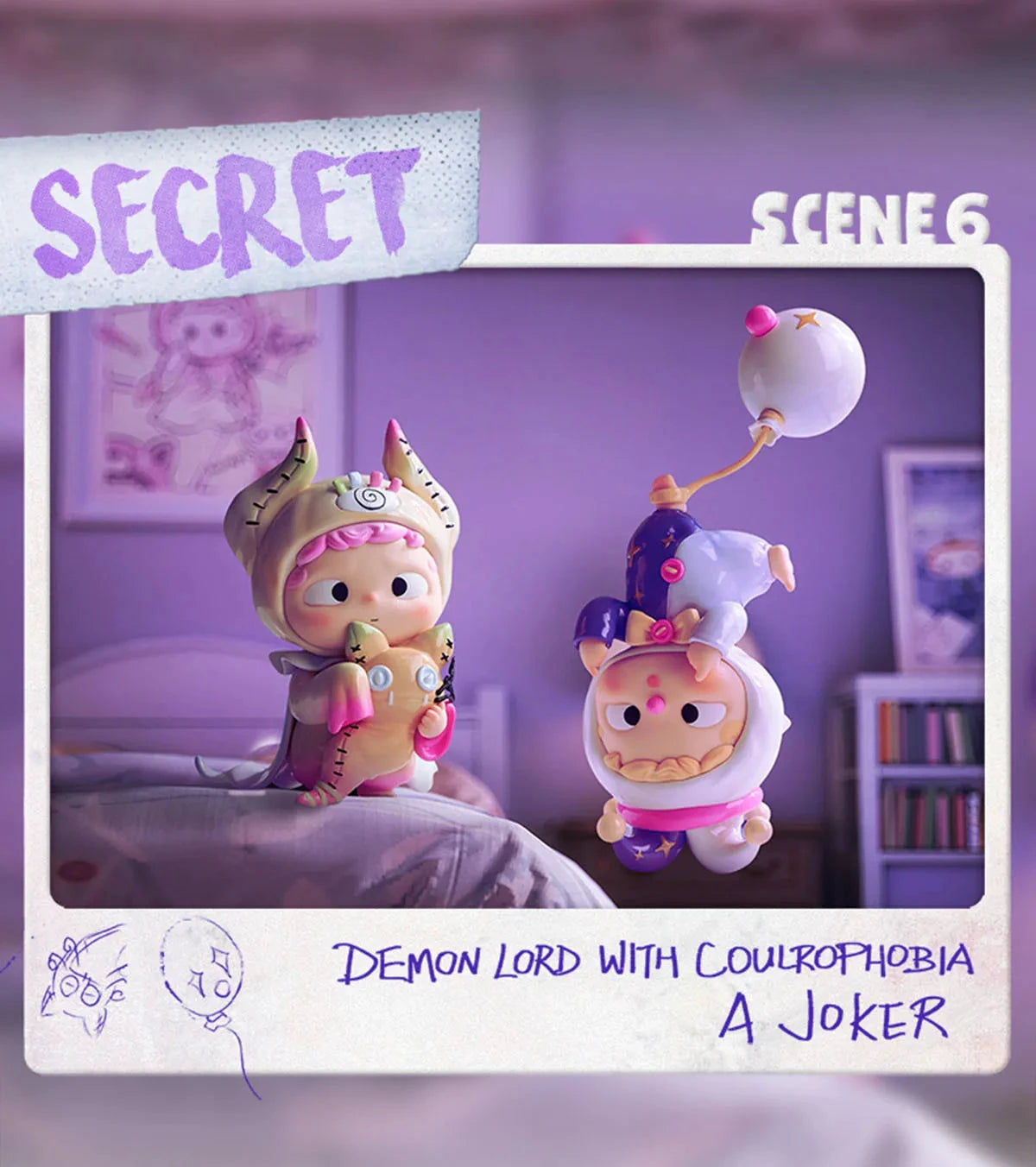 OZAI – See You Tomorrow Serie – Blindbox-Figur