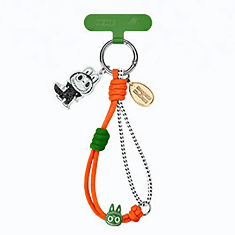 POP MART – Labubu 10th Anniversary Series Lanyard Blind Box