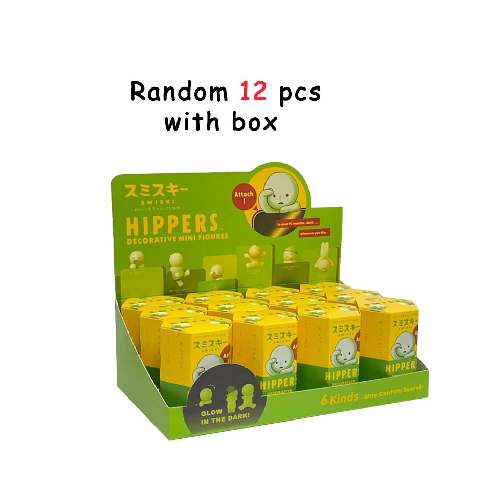 Smiski Figurine De Collection Lumineuse Blind Box Edition Limitee Pour Fans De Figurines Japonaises by Mon Labubu