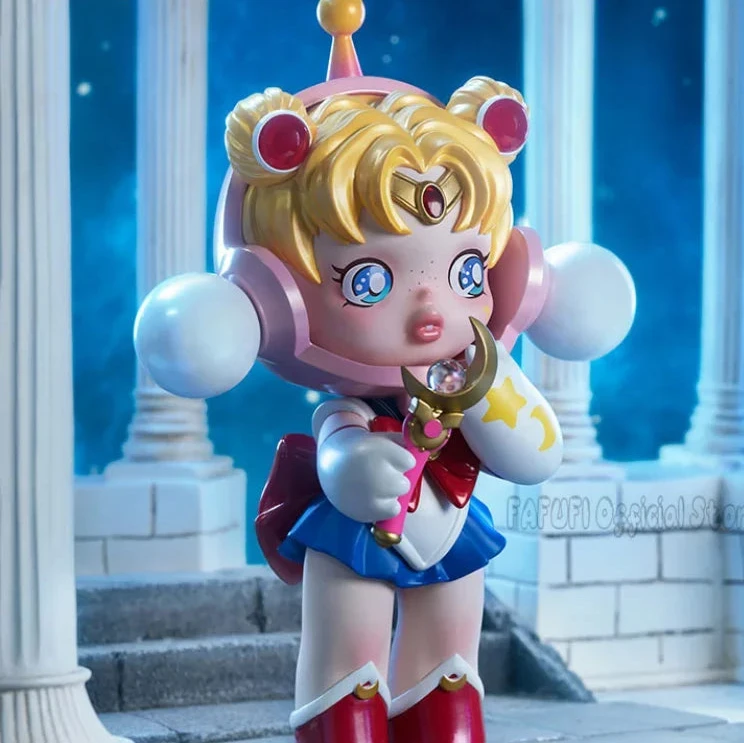 POP MART SKULLPANDA × Sailor Moon – Figurine PVC