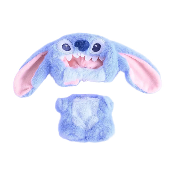 Ensemble de vêtements Stitch pour Labubu 17 cm