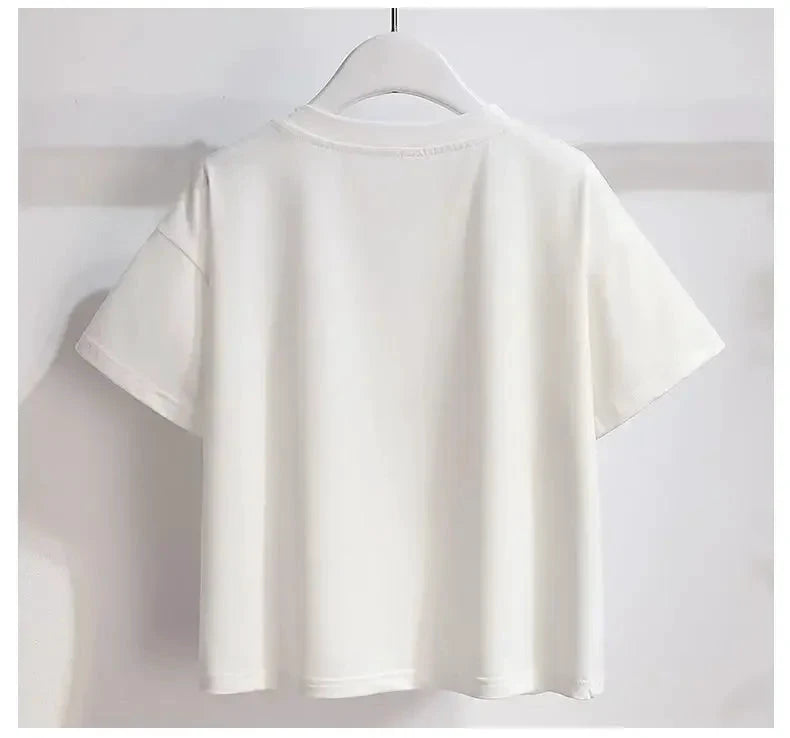 Kuromi – T-Shirt- und Rock-Set