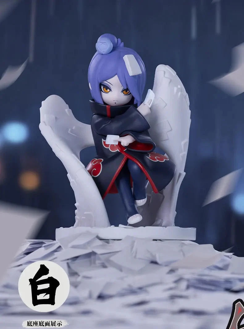 Pop Mart PVC-Figur Naruto Shippuden Akatsuki Arc Blindbox