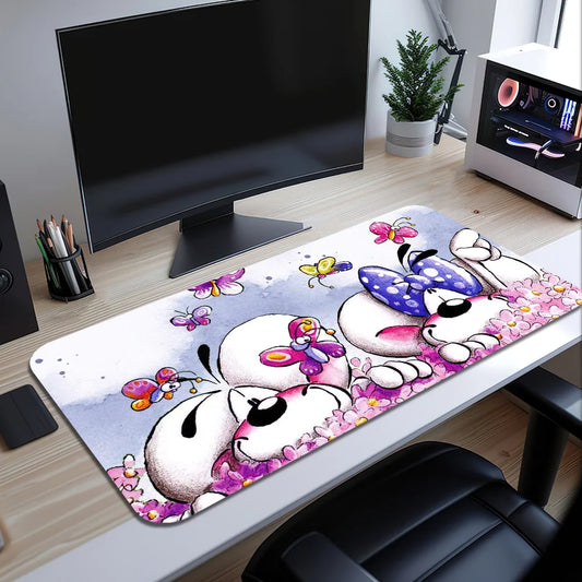 D-Diddl Tapis De Souris XXL Antidérapant Cartoon Collection Édition Limitée Exclusivité by Mon Labubu