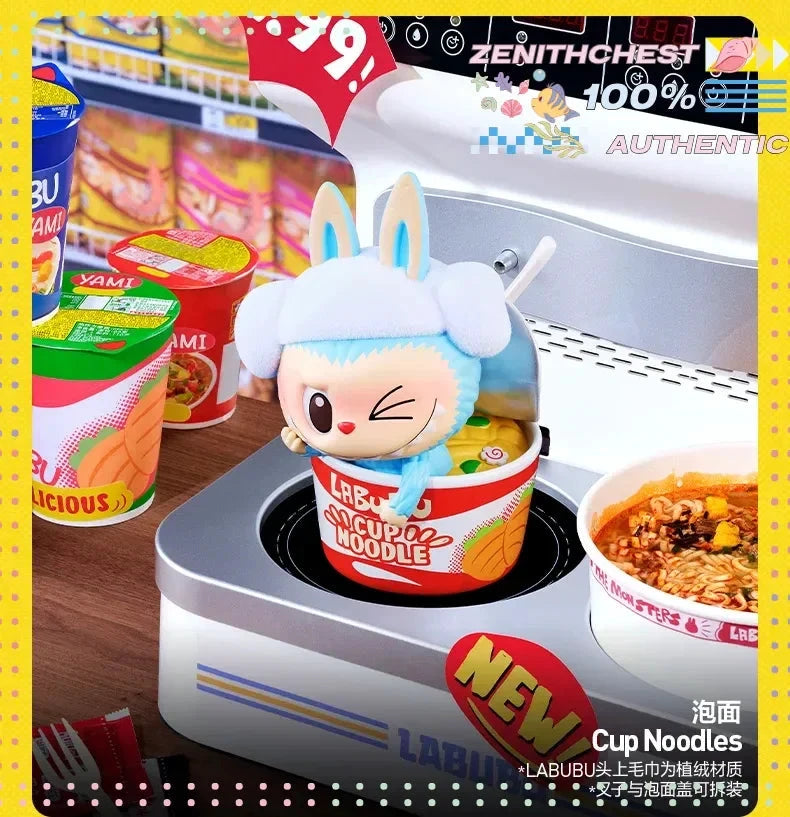 POP MART Figurine Labubu Wacky Mart De La Série The Monsters Édition Limitée Exclusivité by Mon Labubu