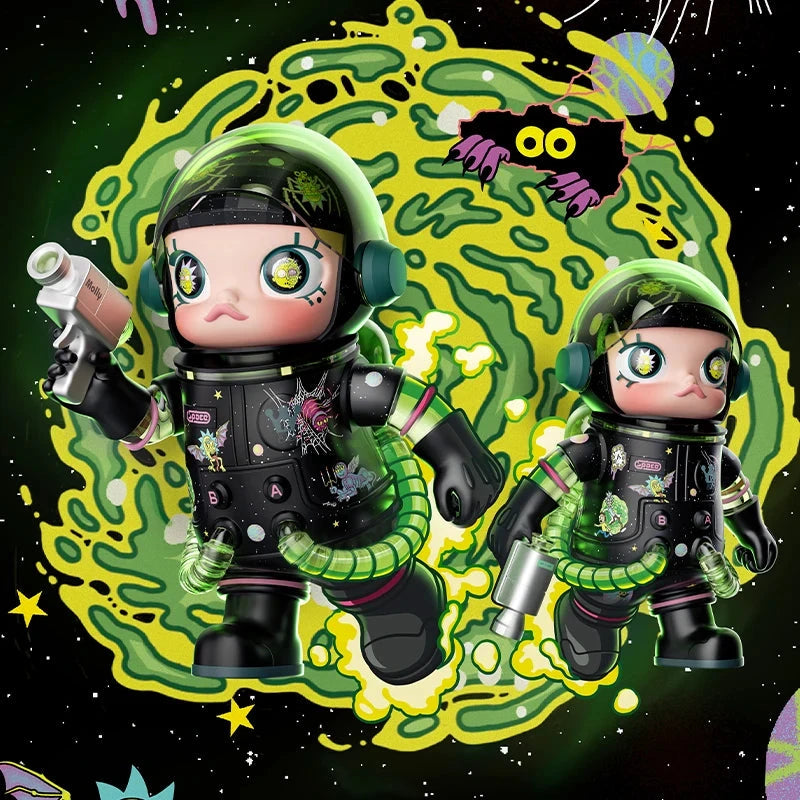 POP MART MEGA SPACE MOLLY 400% Rick and Morty – Figurine PVC