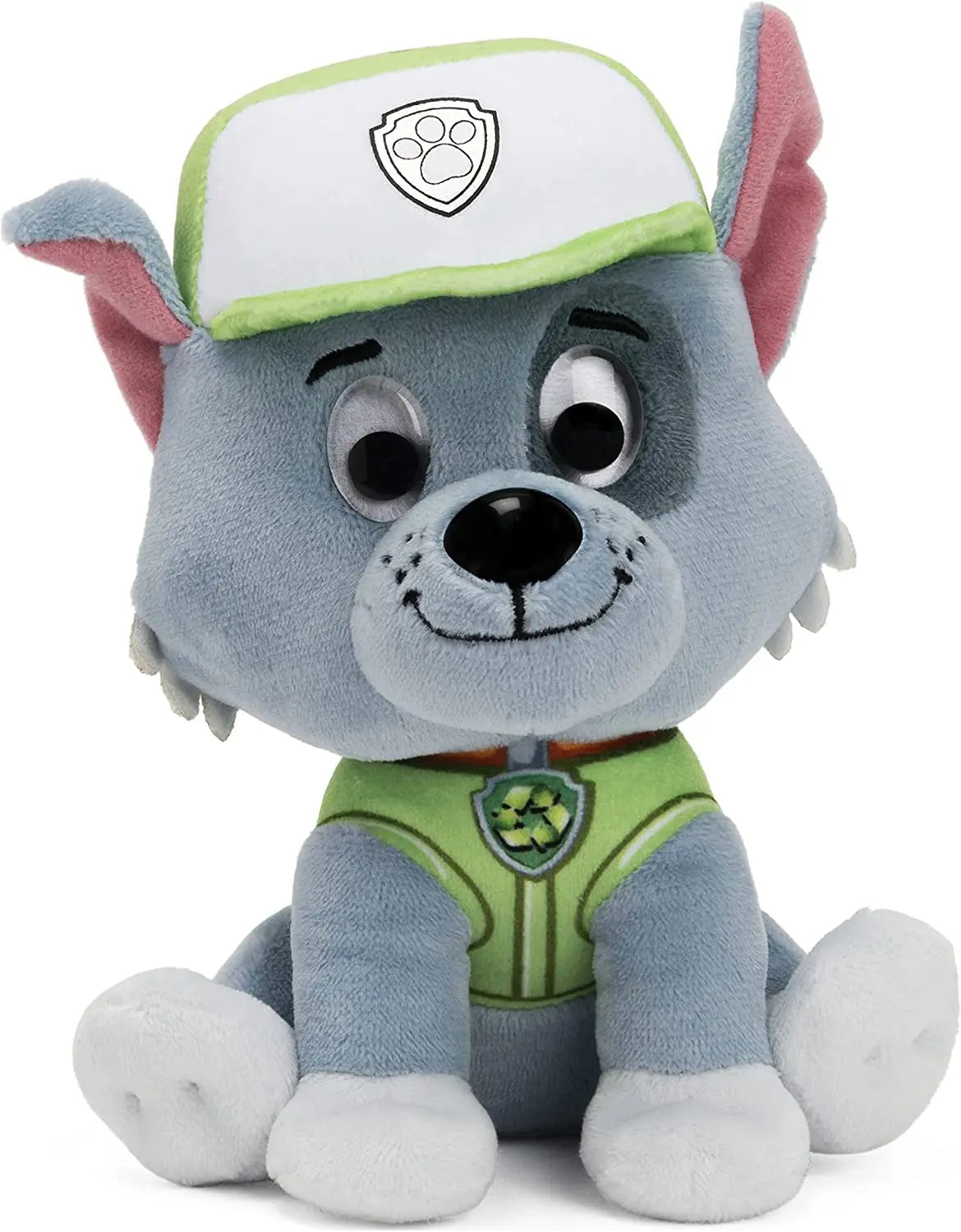 Original PAW Patrol Holiday Style Skye Chase Everest en écharpe et chapeau Jouet en peluche sous licence officielle pour les âges de 1 et plus de 6 pouces 15,2 cm