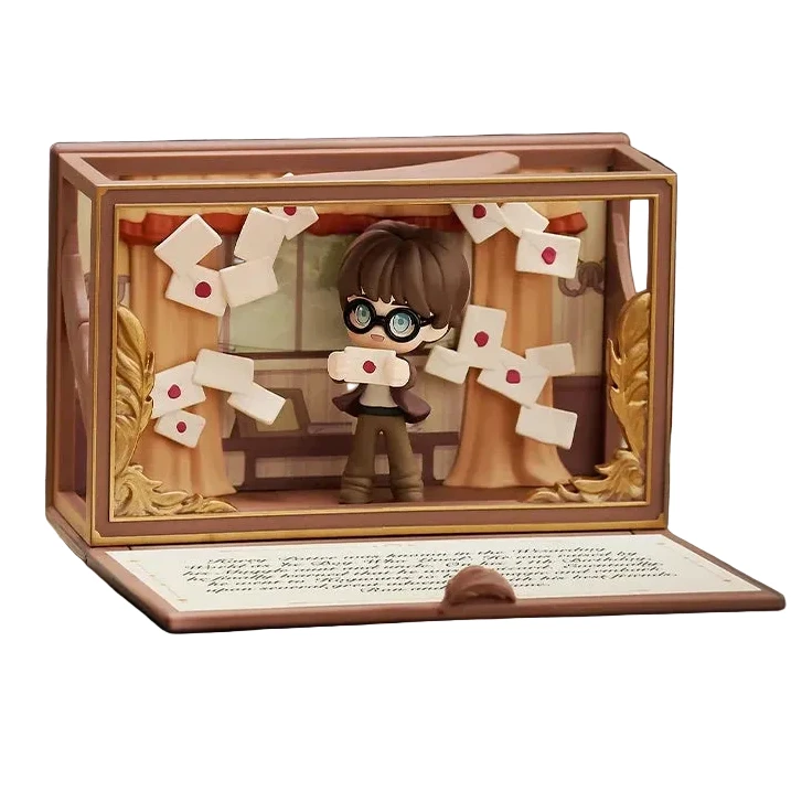POPMART Harry Potter Hogwarts Biographical Series Blind Box Guess Bag Original Toys Cute Doll Anime Figure Ornaments Gift