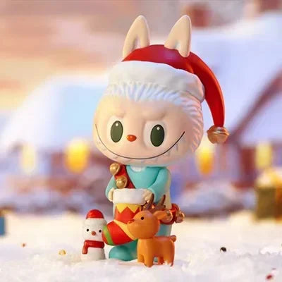 Pop Mart Labubu Lets Christmas Figurine Blind Box Édition Limitée Collection Noël by Mon Labubu