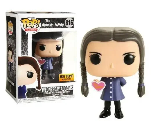 Funko Pop Mercredi Addams Vinyle 10 Cm Christina Ricci