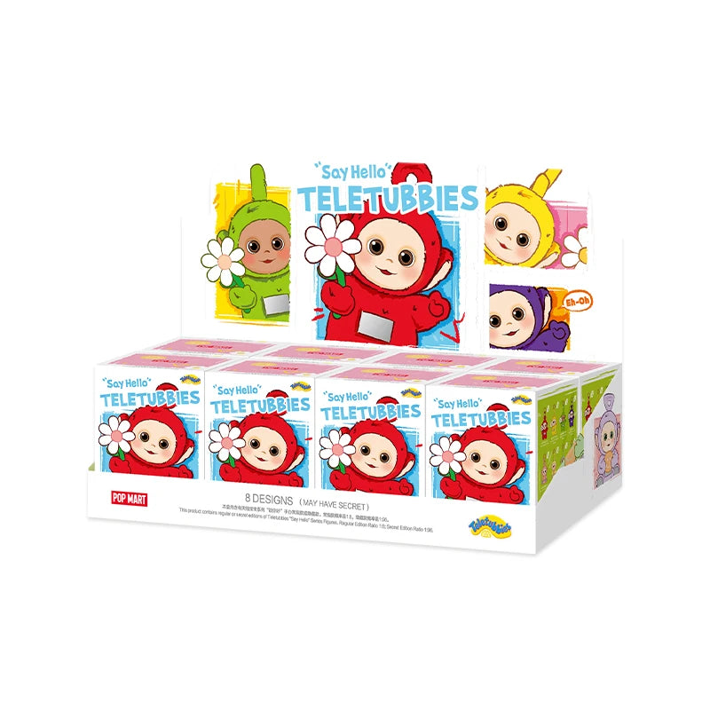 Pop Mart Figurine Teletubbies Say Hello Boite Surprise En Vinyle Edition Limitee Pour Collectionneurs by POP MART INTERNATIONAL GROUP LIMITED