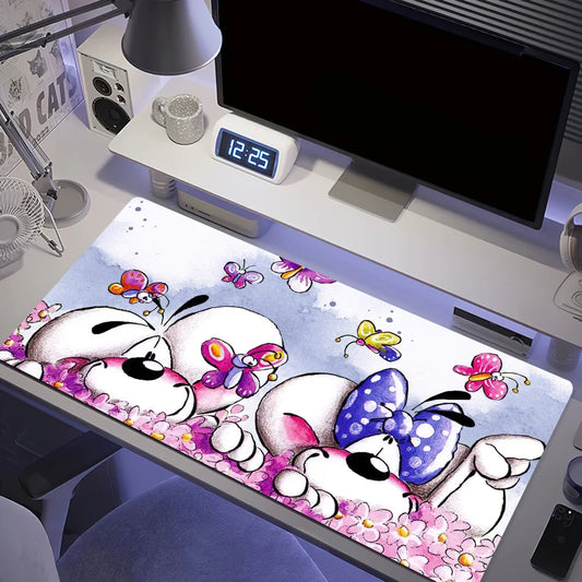 D-Diddl Tapis De Souris XXL Antidérapant Cartoon Collection Édition Limitée Exclusivité by Mon Labubu