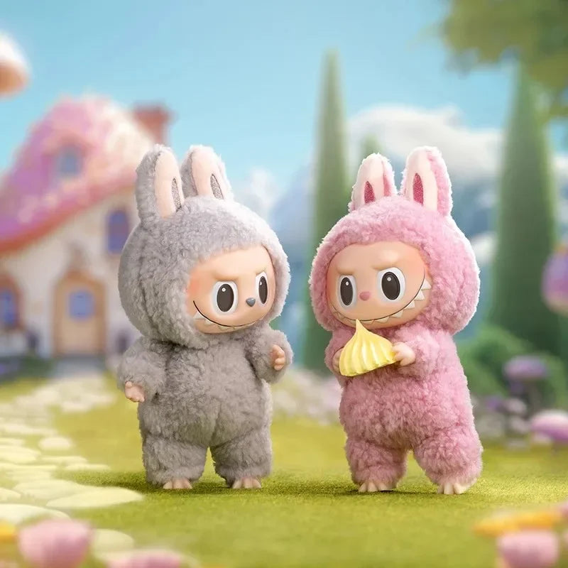 Pop Mart Labubu The Monsters Exciting Macaron