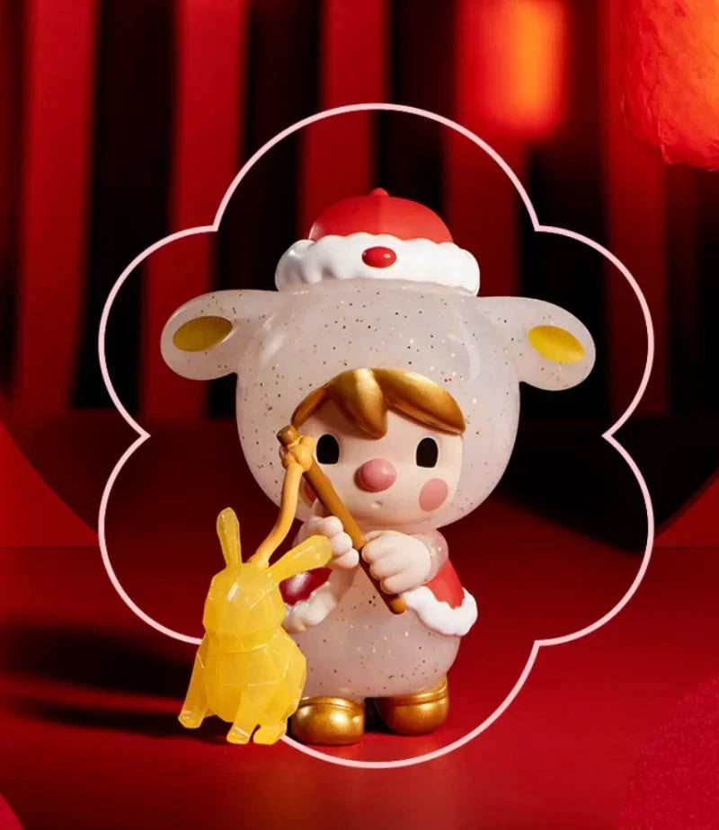 POP MART Three, Two, One! Happy Chinese New Year – Blind Box PVC Figure