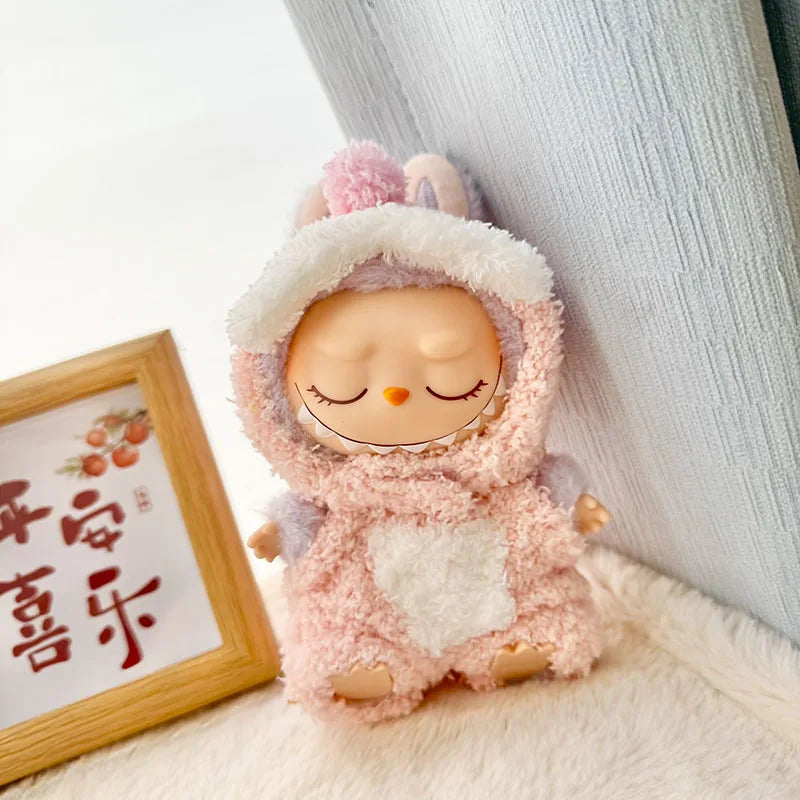 Labubu Vêtements de Poupées Peluche 15-17 cm Dinosaure Requin Abeille