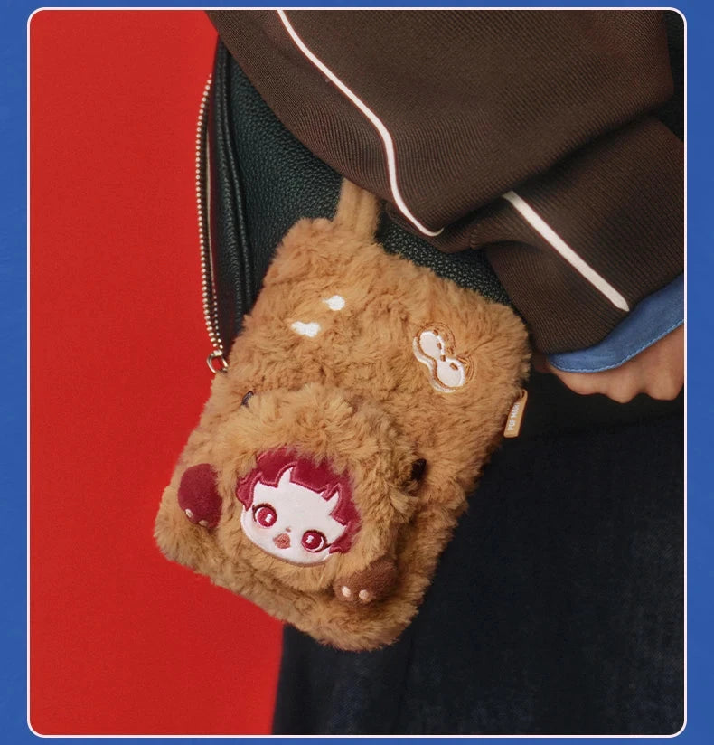 POP MART SkullPanda Mini-Tasche Blindbox PVC Du hast mich gefunden