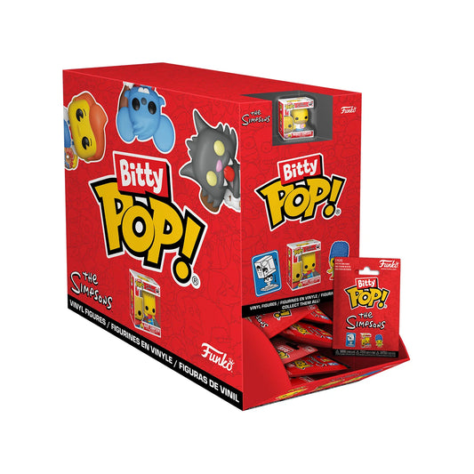 Funko Pop Animation et dessins animés Mystère Bitty Pop! Figurines périphériques Simpsons, jouets pour garçons, cadeau, ornements de collection
