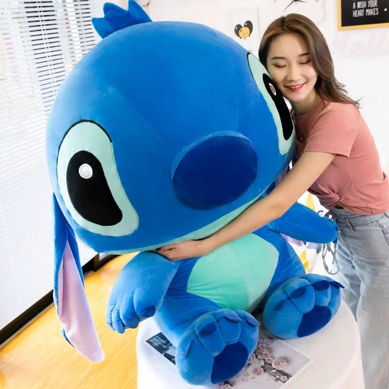 MINISO Peluche Géante Lilo et Stitch Couple 60 Cm Collection Ultra Douce Édition Limitée by Mon Labubu