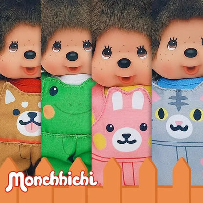 Bandai Monchhichi Peluche Figurine Kawaii Anime Collection Édition Limitée Exclusive by Bandai