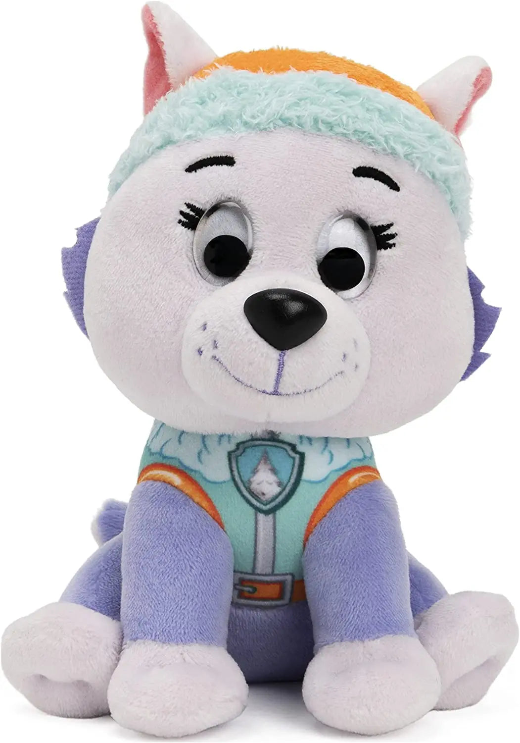 Original PAW Patrol Holiday Style Skye Chase Everest en écharpe et chapeau Jouet en peluche sous licence officielle pour les âges de 1 et plus de 6 pouces 15,2 cm