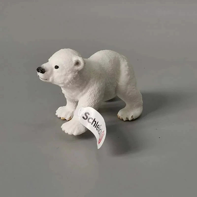 Schleich Figurines Animaux Sauvages Style Schleich Édition Limitée PVC Solide 4,5 à 20 cm Collection by Mon Labubu