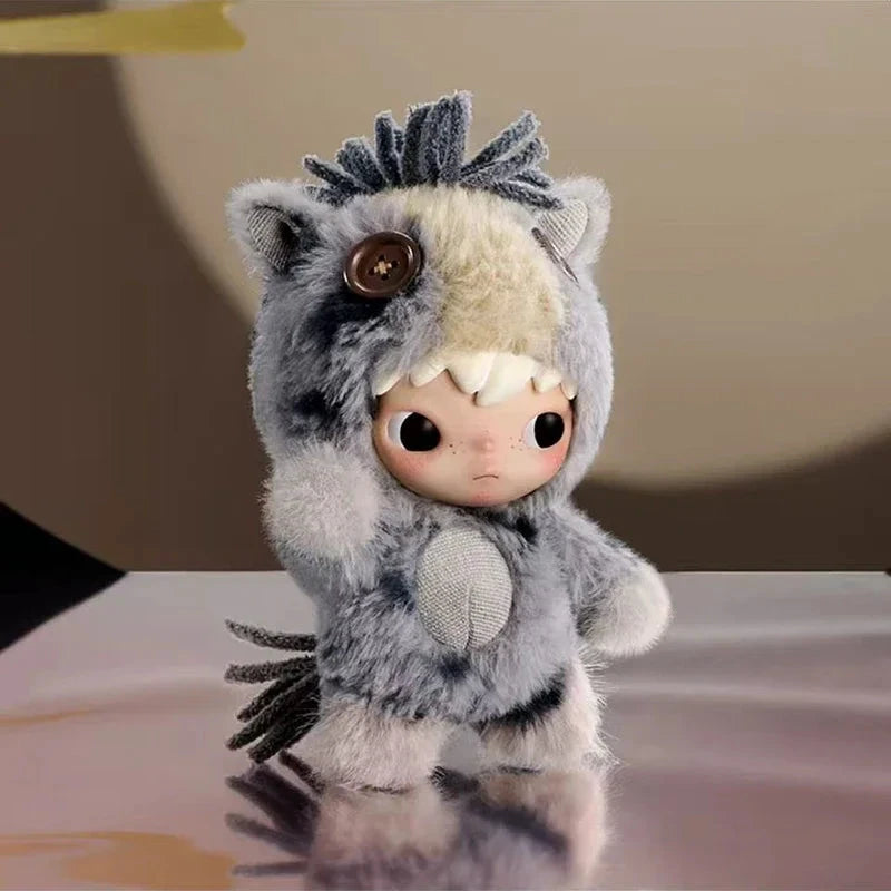 POP MART Have A Good Run Series - Porte clé Peluche Blind Box