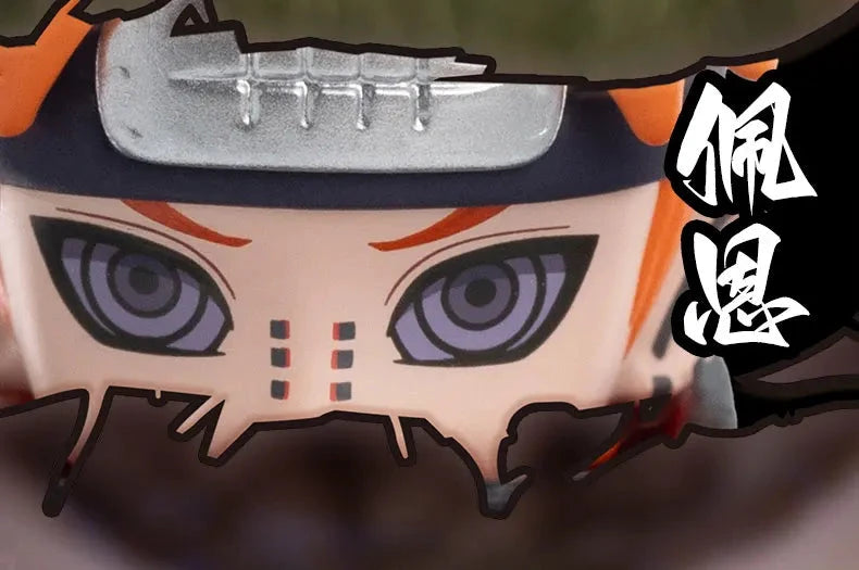 Pop Mart PVC-Figur Naruto Shippuden Akatsuki Arc Blindbox
