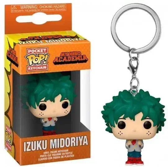 Funko POP Porte Clés My Hero Academia Collection Edition Limitée Exclusivité Toga Kurogiri Deku Shigaraki by Mon Labubu