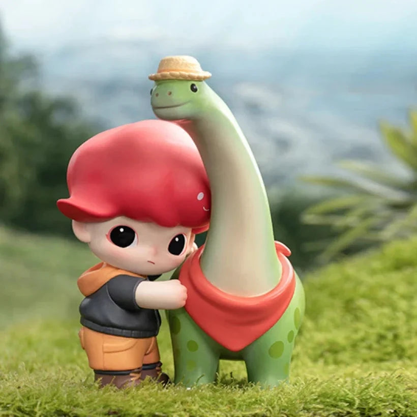 POP MART DIMOO Jurassic World – Blind Box Surprise Figure or choice 8 cm