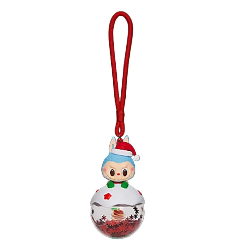 Pop Mart Apple Of My Eye Light-Up Christmas Decoration with Deep Red Ribbon