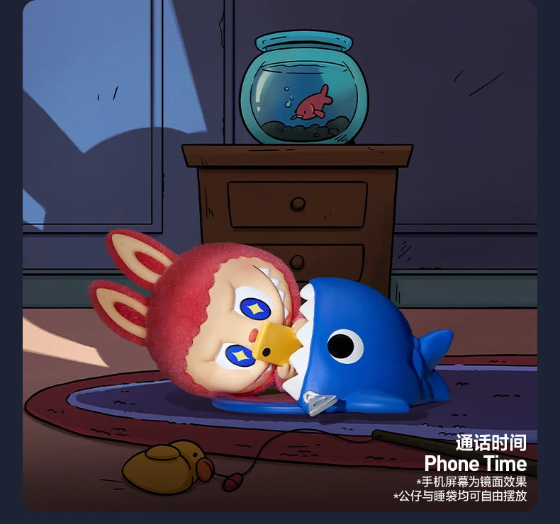 POP MART LABUBU Les Monsters 1:00 A.M. – Figurines