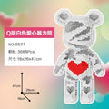Bearbrick Teddy Géant En Briques Design Édition Limité by Mon Labubu
