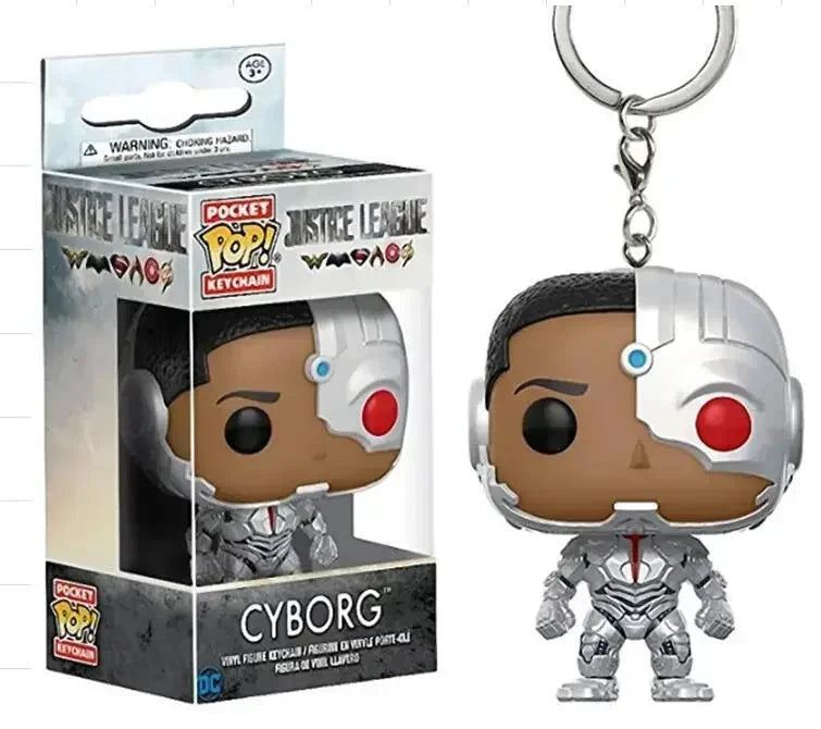 Funko Keychains Mini Collectible Vinyl Figures