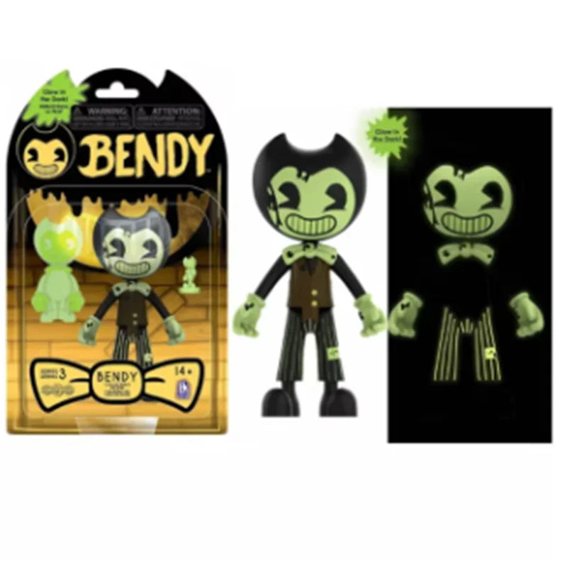 Funko POP – Bendy and the Ink Machine – Figurine Vinyle 10 cm