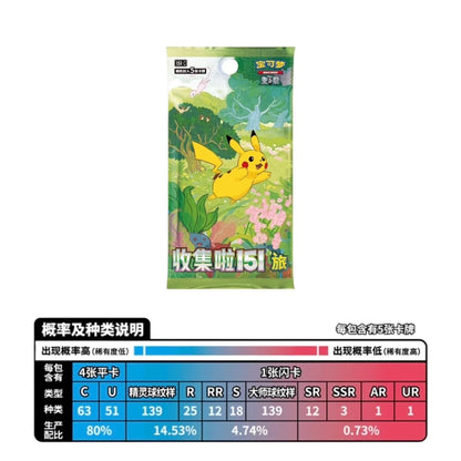 Pokémon Set 151 Vol 2 Édition Officielle Collection Complète Papier Premium Pour Collectionneurs Passionnés by Pokemon
